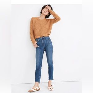 Runs Big! -- Perfect condition MADEWELL Stovepipe Jeans in Leman Wash: TENCEL™
